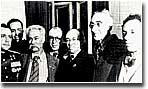 Representatives of the Jewish antifascist committee