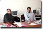 Организаторы и преподаватели Натан Гельман и Юваль Шахал (Израиль)