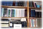 В разделе иудаики каждой библиотеки - Тора, Талмуд и другие  священные книги