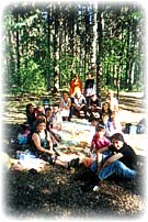 Youth Club's picnic